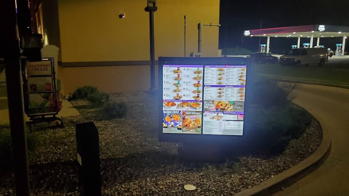 Taco Bell меню