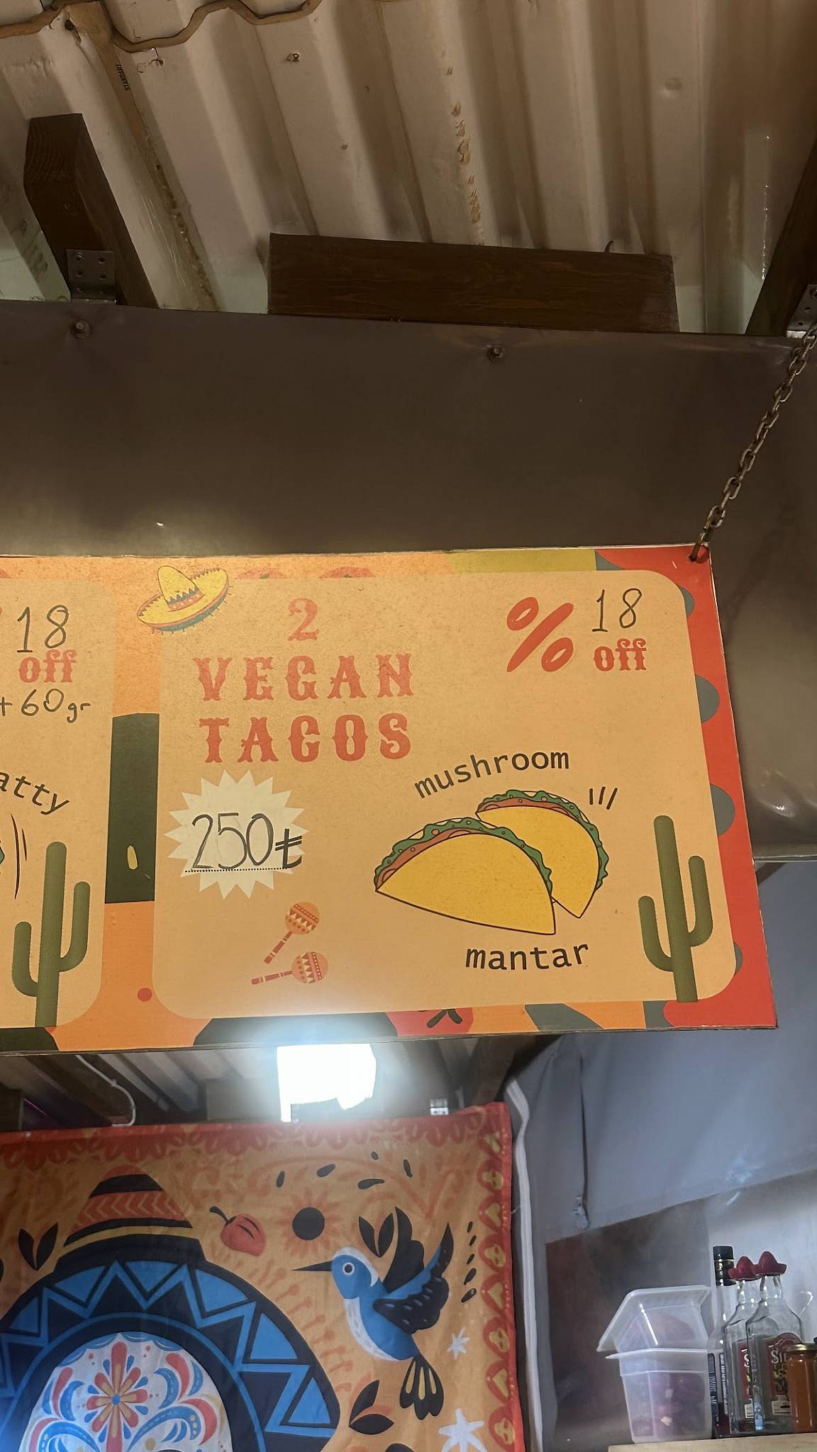 Taco Box меню