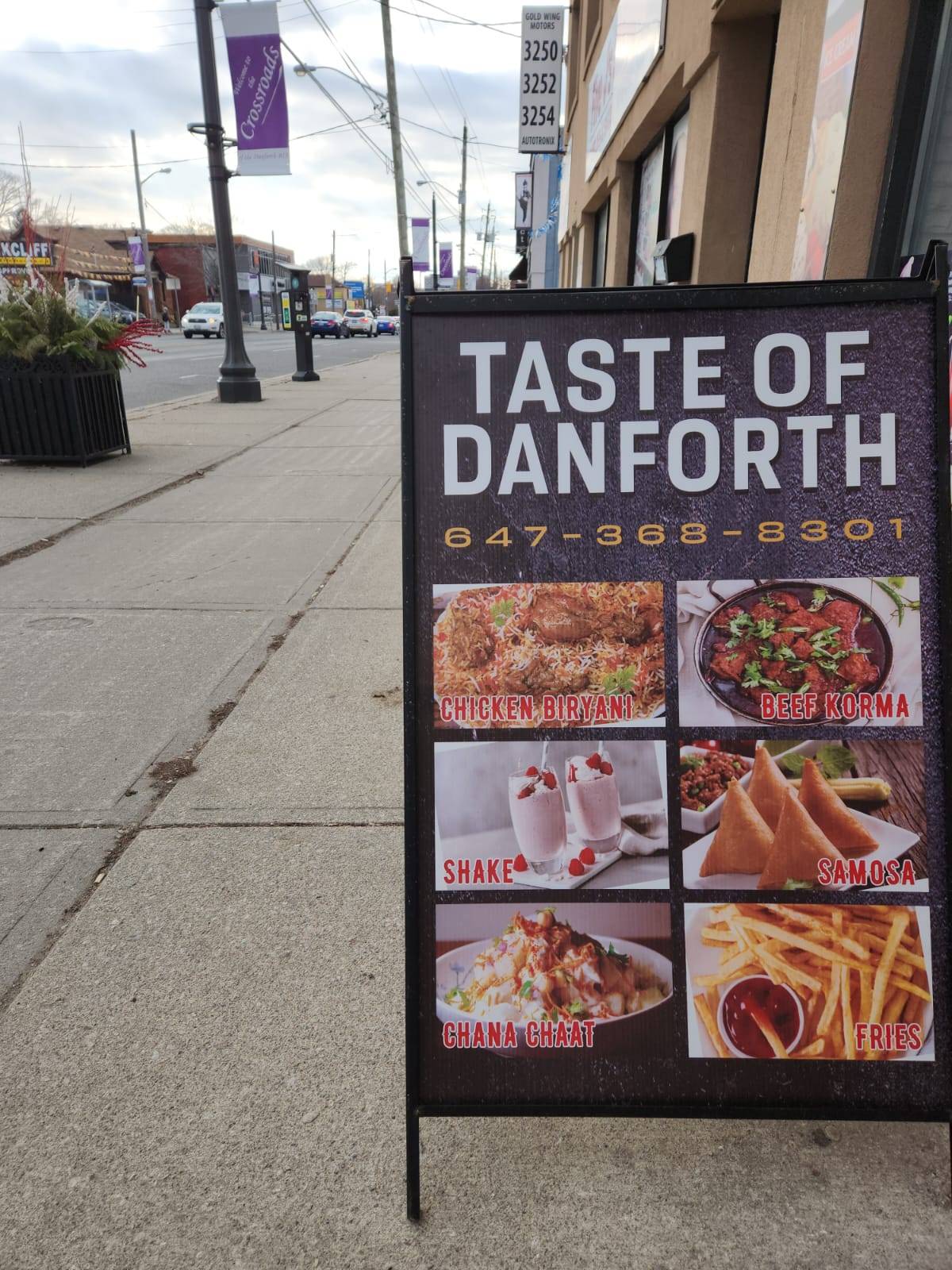 Taste of Danforth меню