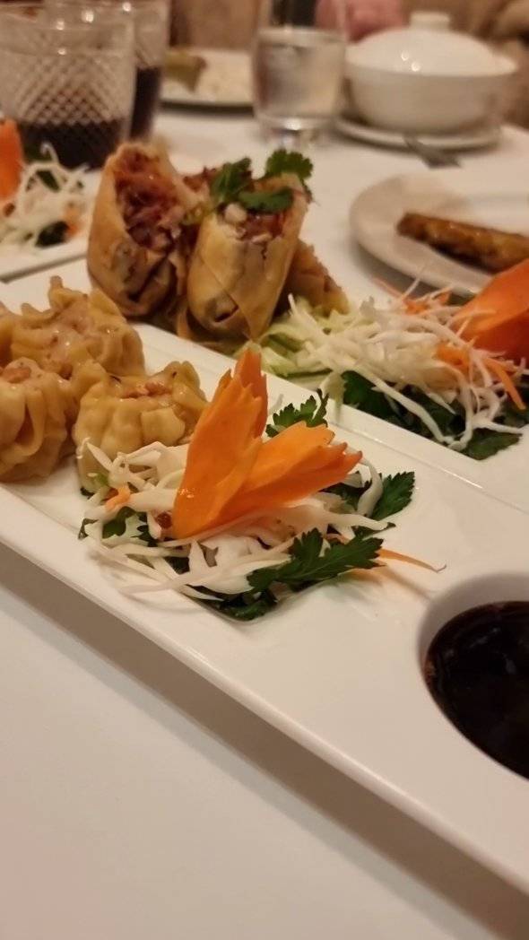 Thai Rack меню