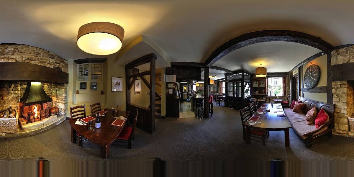 The Castle Inn меню