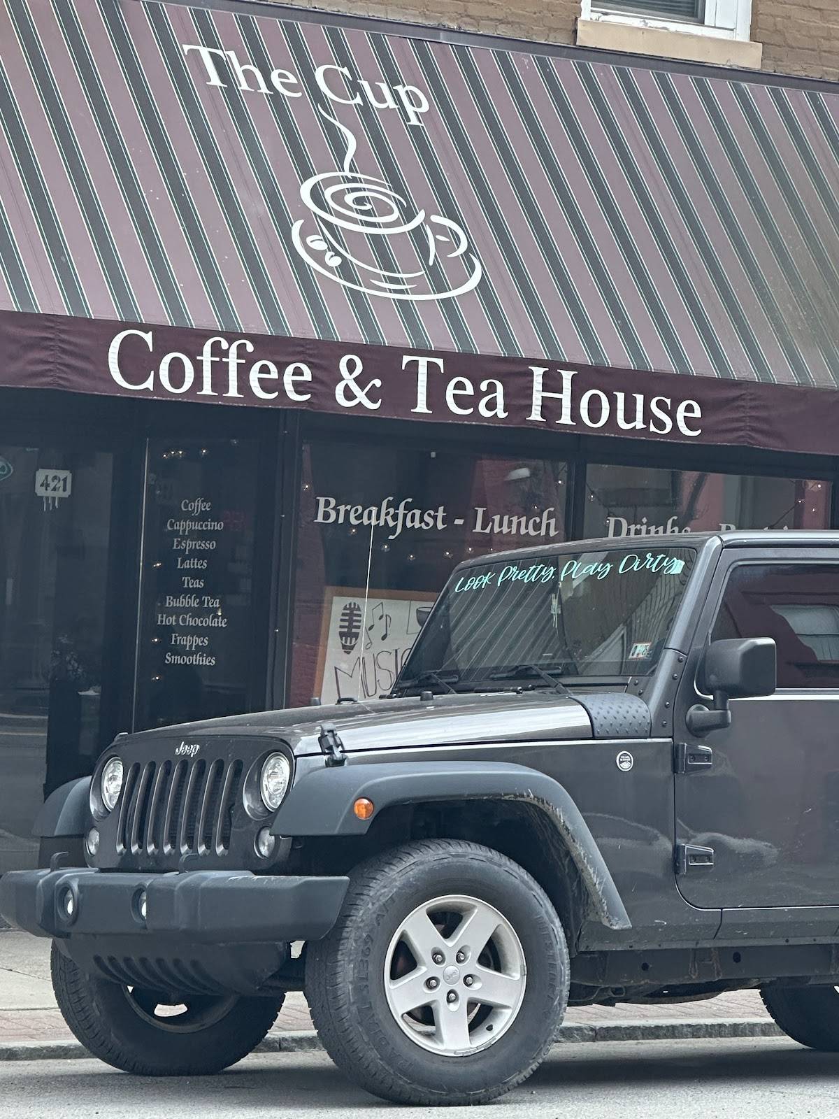 The Community Cup Coffee & Tea House меню