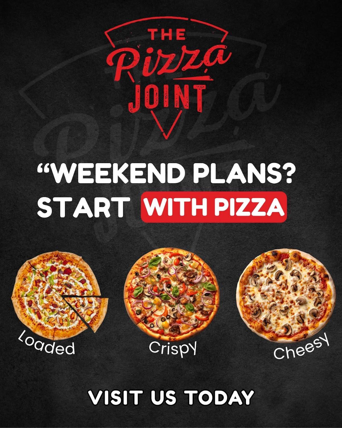 The Pizza Joint - Rotherham меню