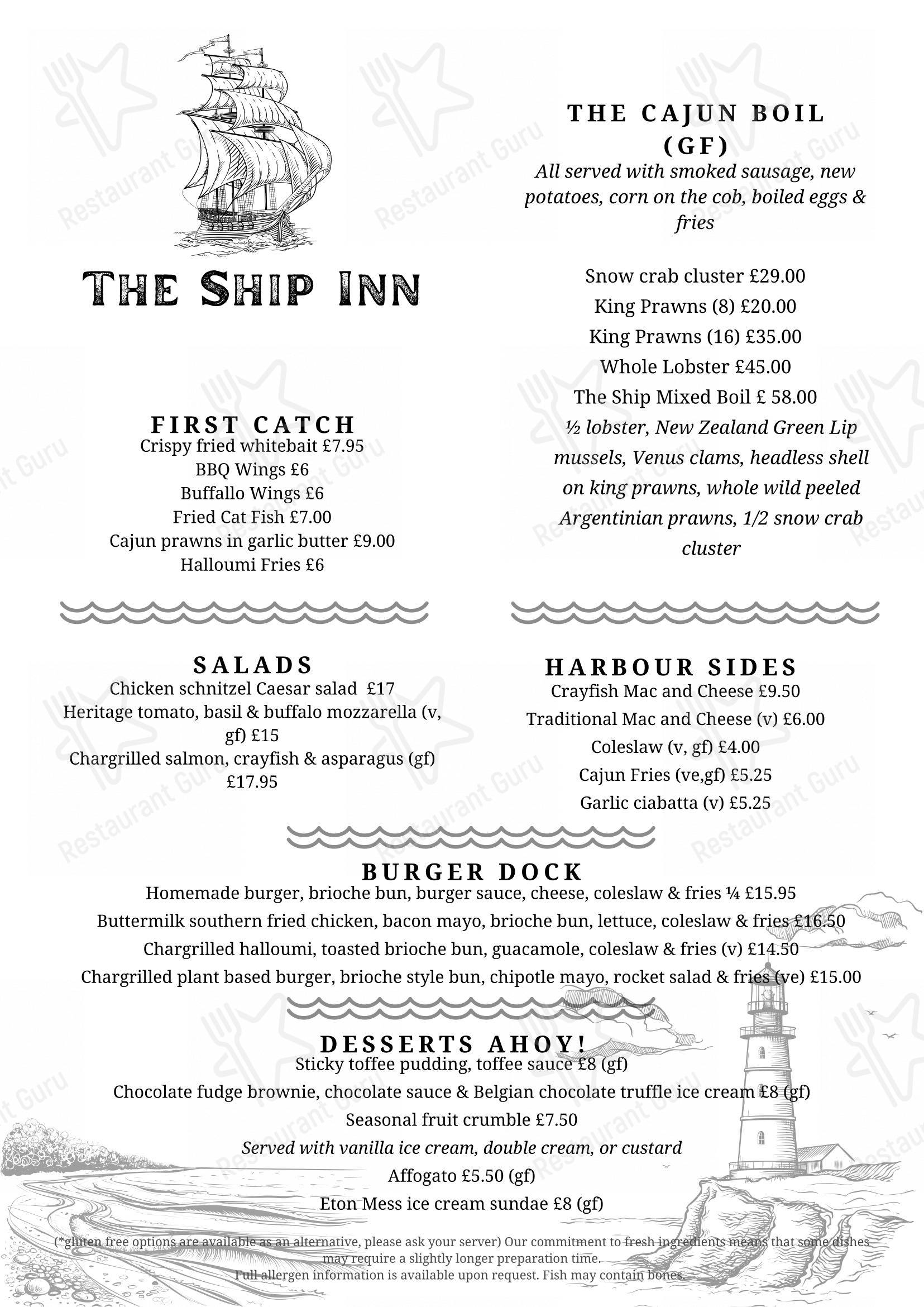 Детское паба и бара The Ship Inn
