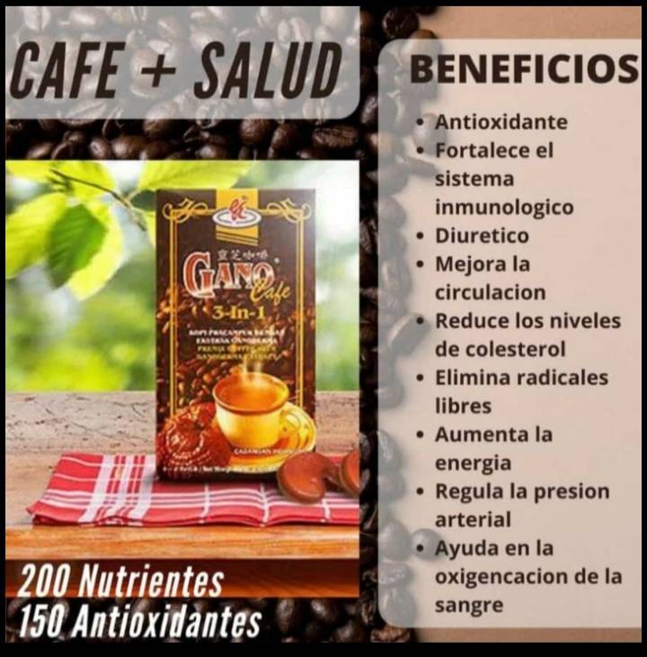 Tienda Coffe Bike Ganoderma меню