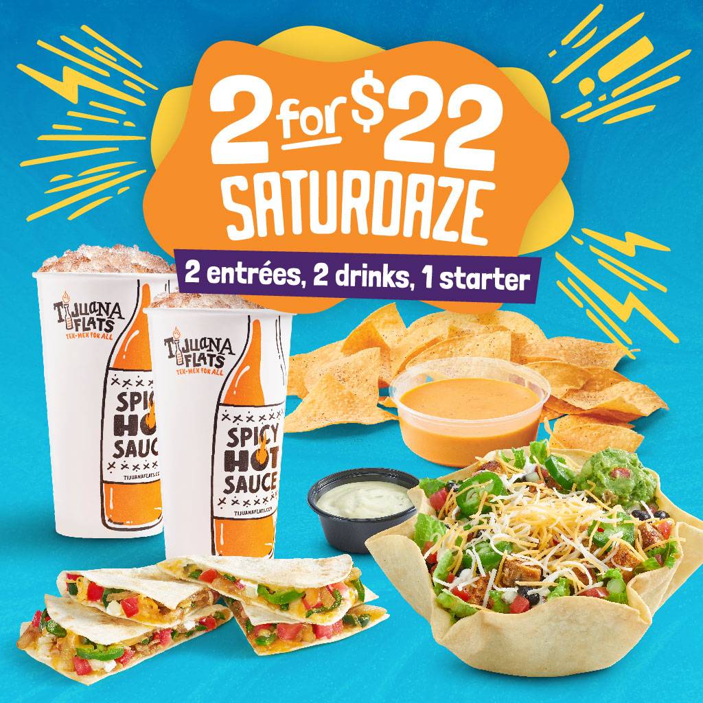 Tijuana Flats меню