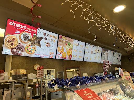 Tim Hortons меню