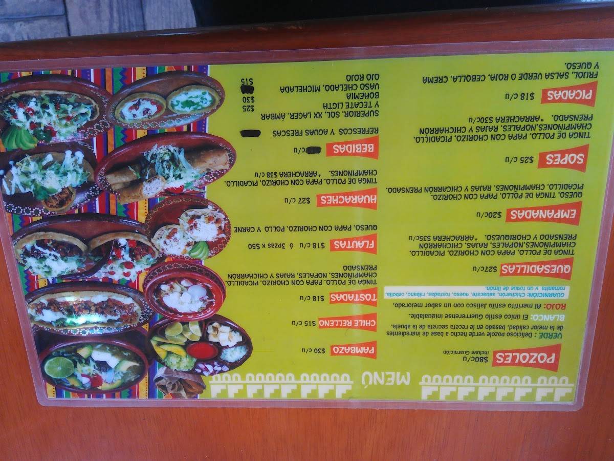 Tolche Pizza меню