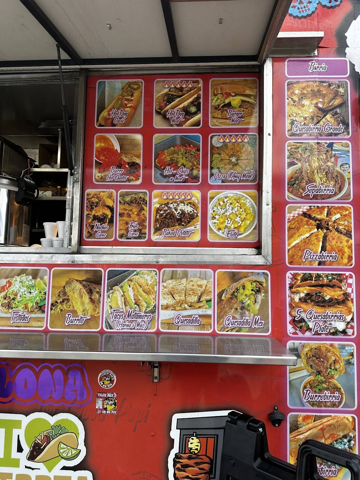 Too Good Papi Taqueria (Food Truck) меню