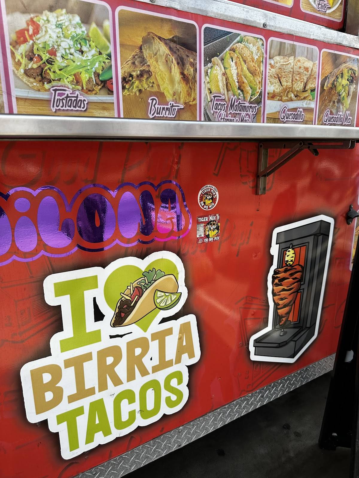 Too Good Papi Taqueria (Food Truck) меню