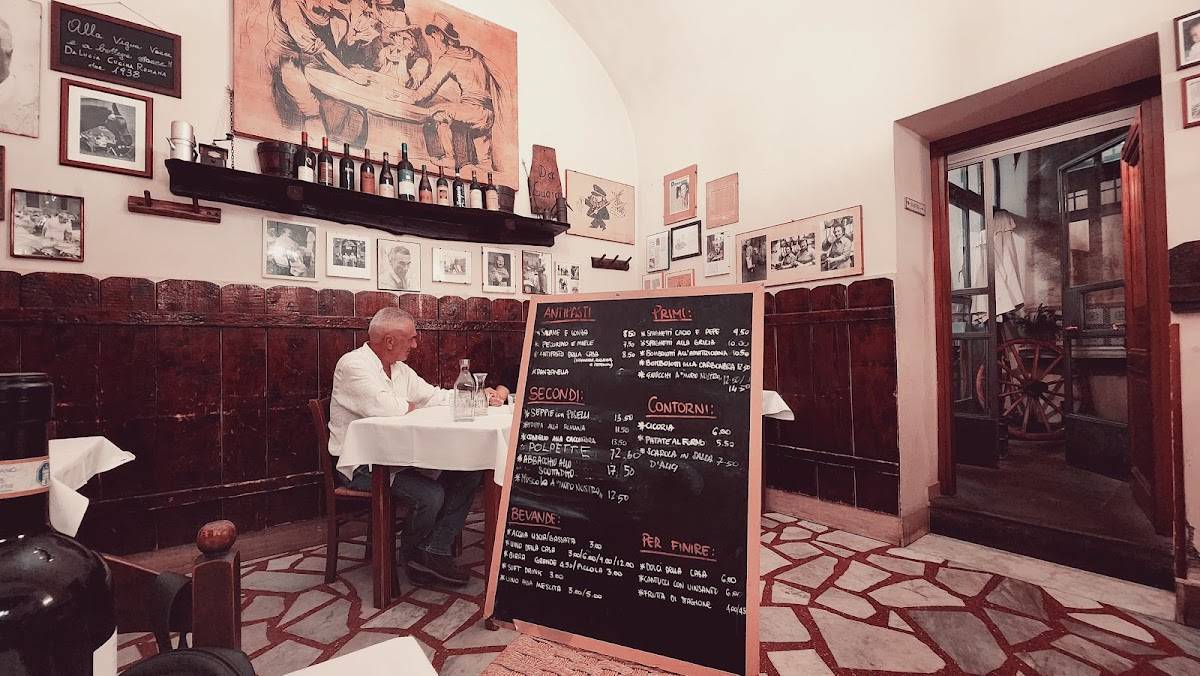 Trattoria da Lucia меню
