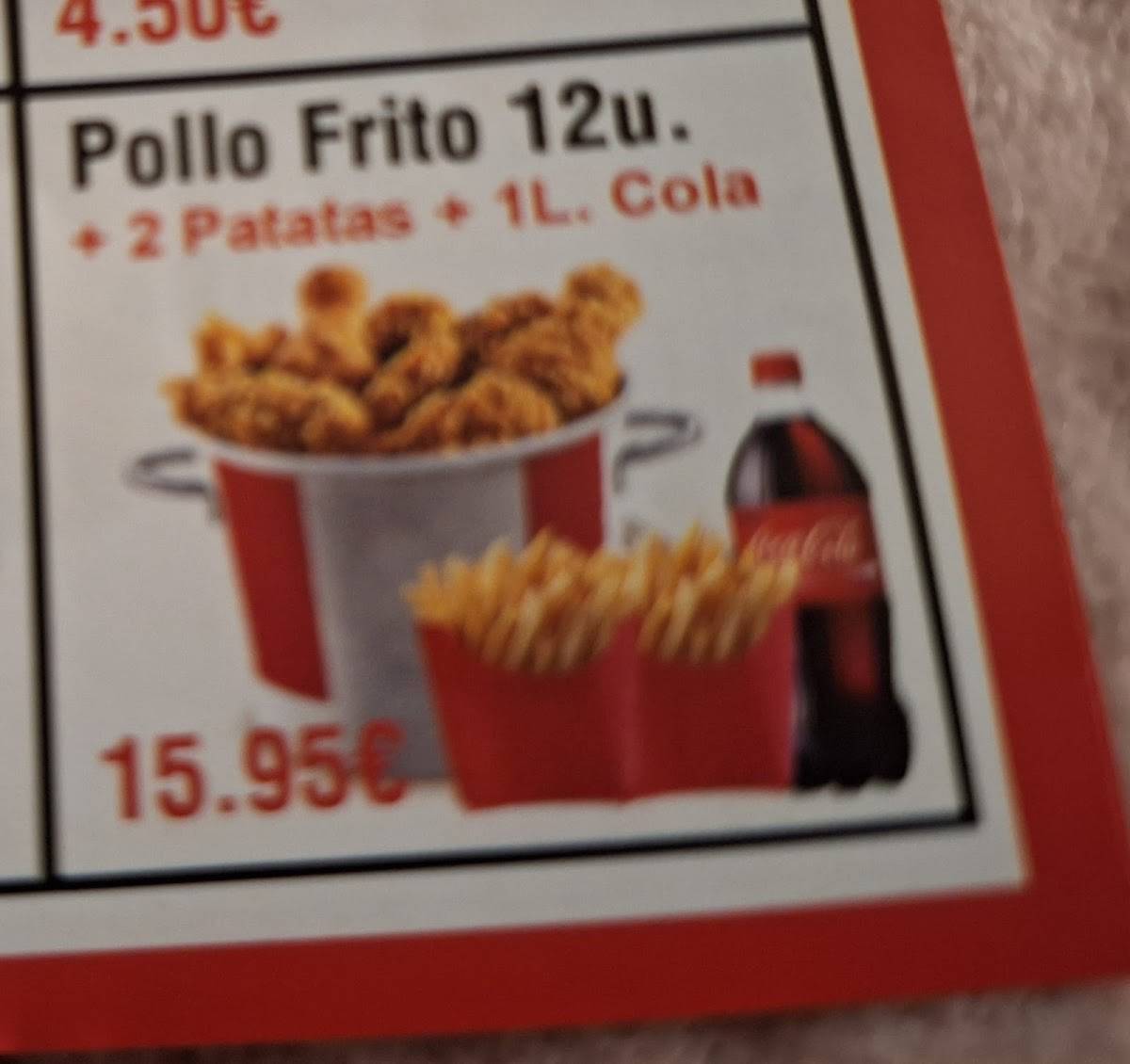 Tres Reyes Kebab Pizzería меню