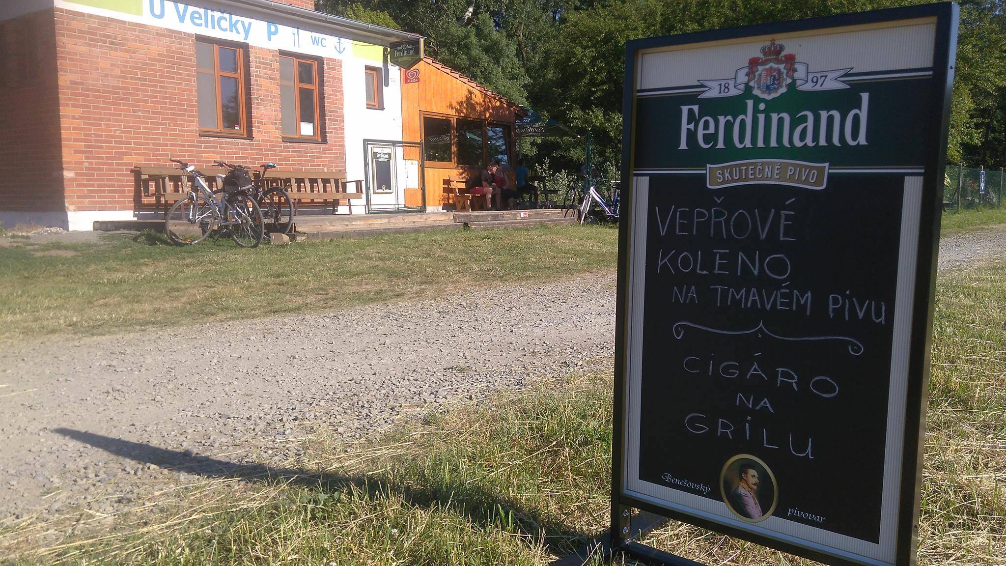 U Veličky, Strážnice меню