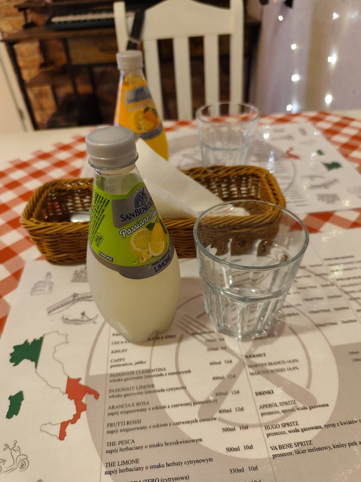 Va Bene Rabka меню
