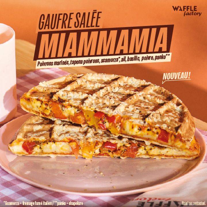 Waffle Factory меню
