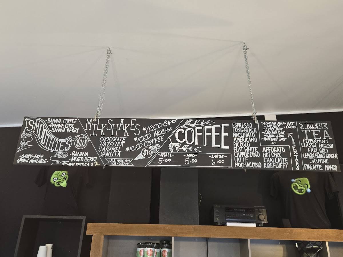 Wheelhouse Coffee меню