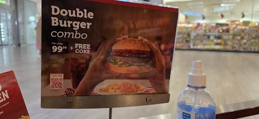 Wimpy Secunda Mall меню
