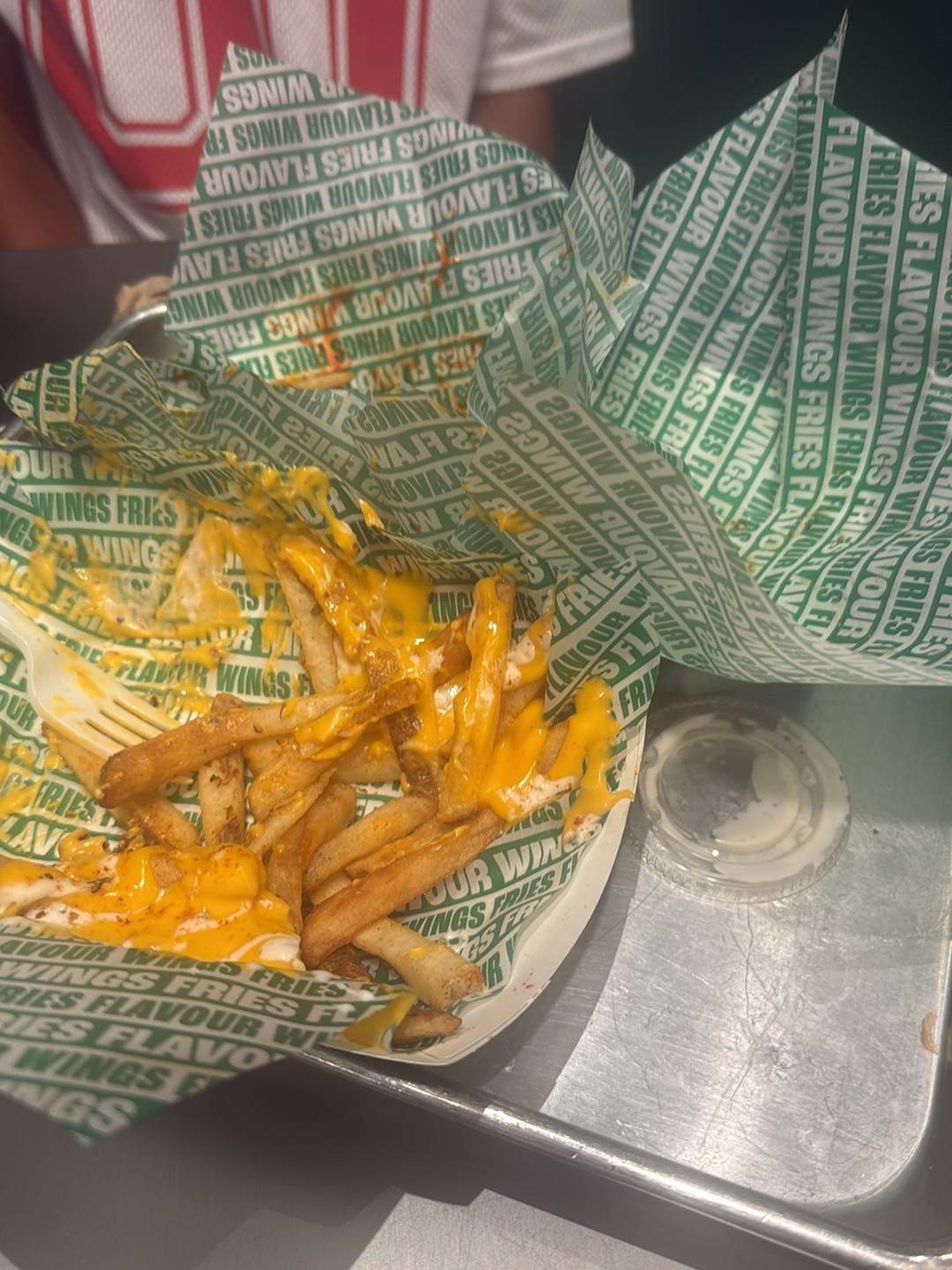 Wingstop меню