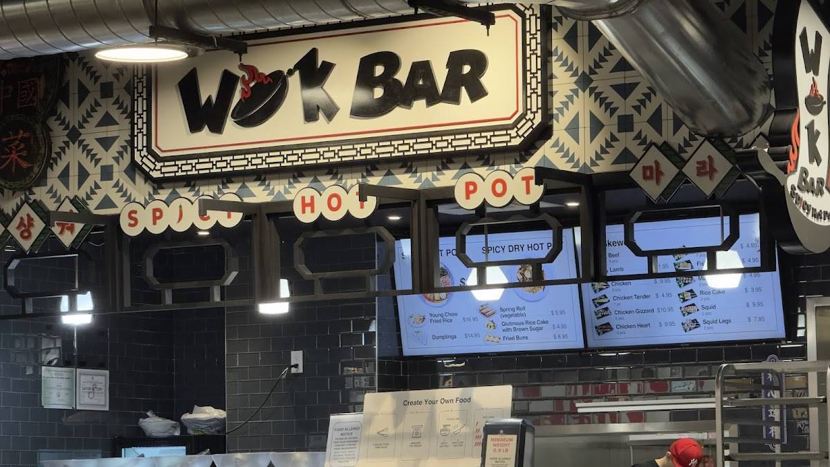 Wok Bar меню