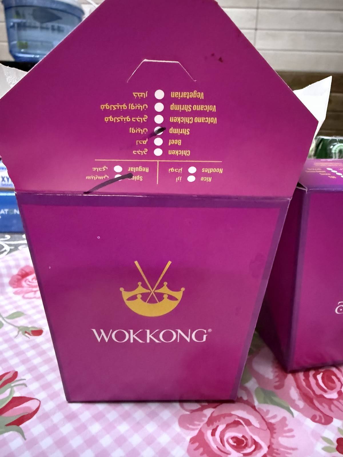 WokKong меню