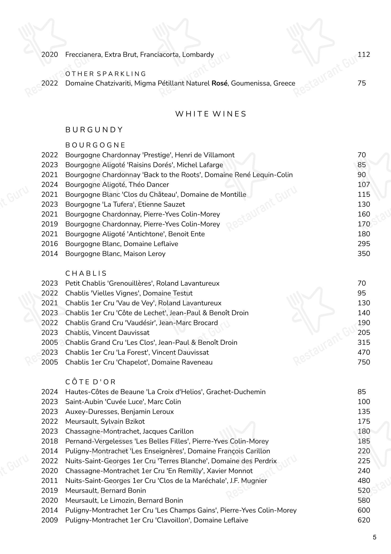 At Home Catering Menu ресторана Cornus