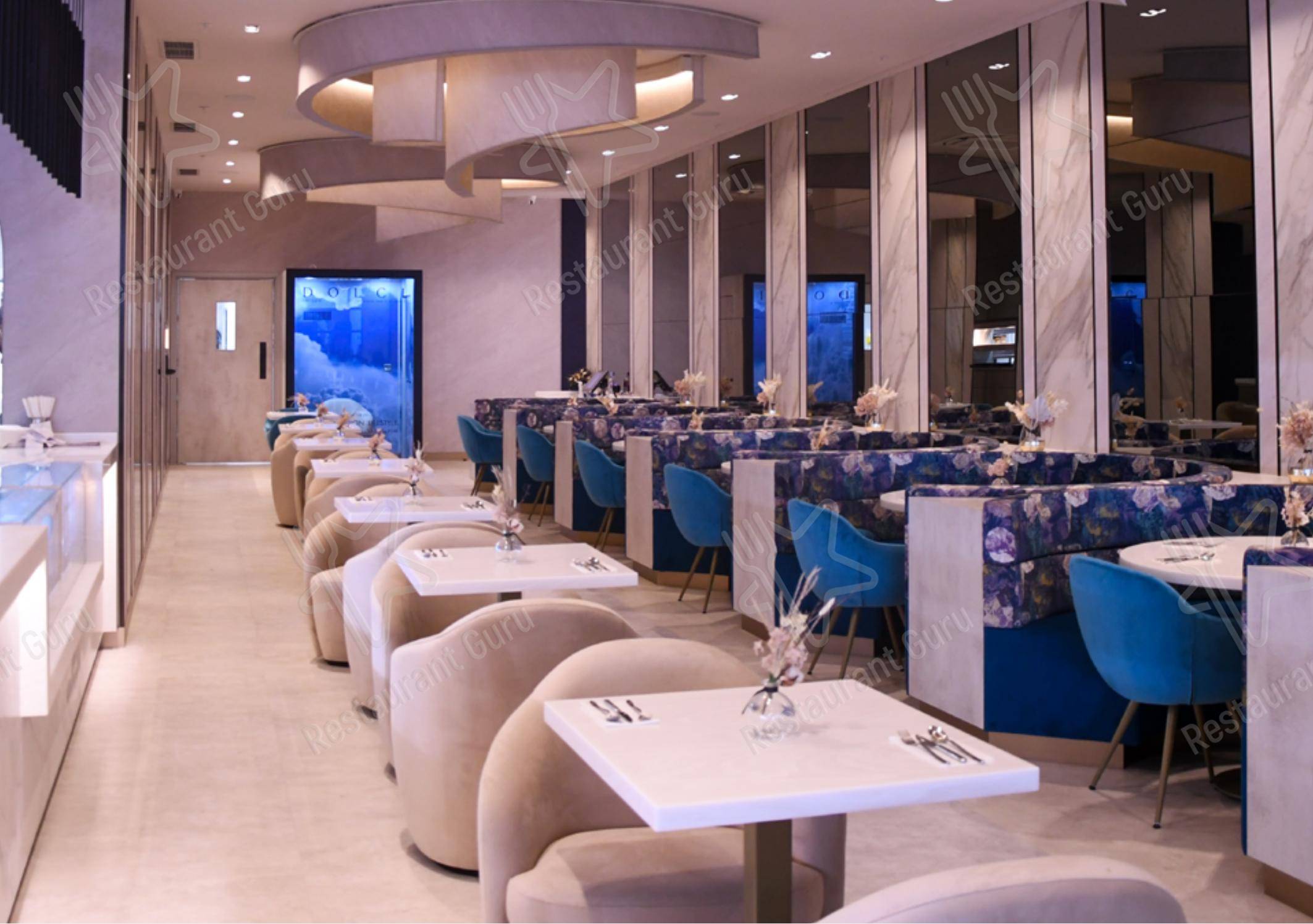 Haute Dolci At The O2 в Лондоне - Меню