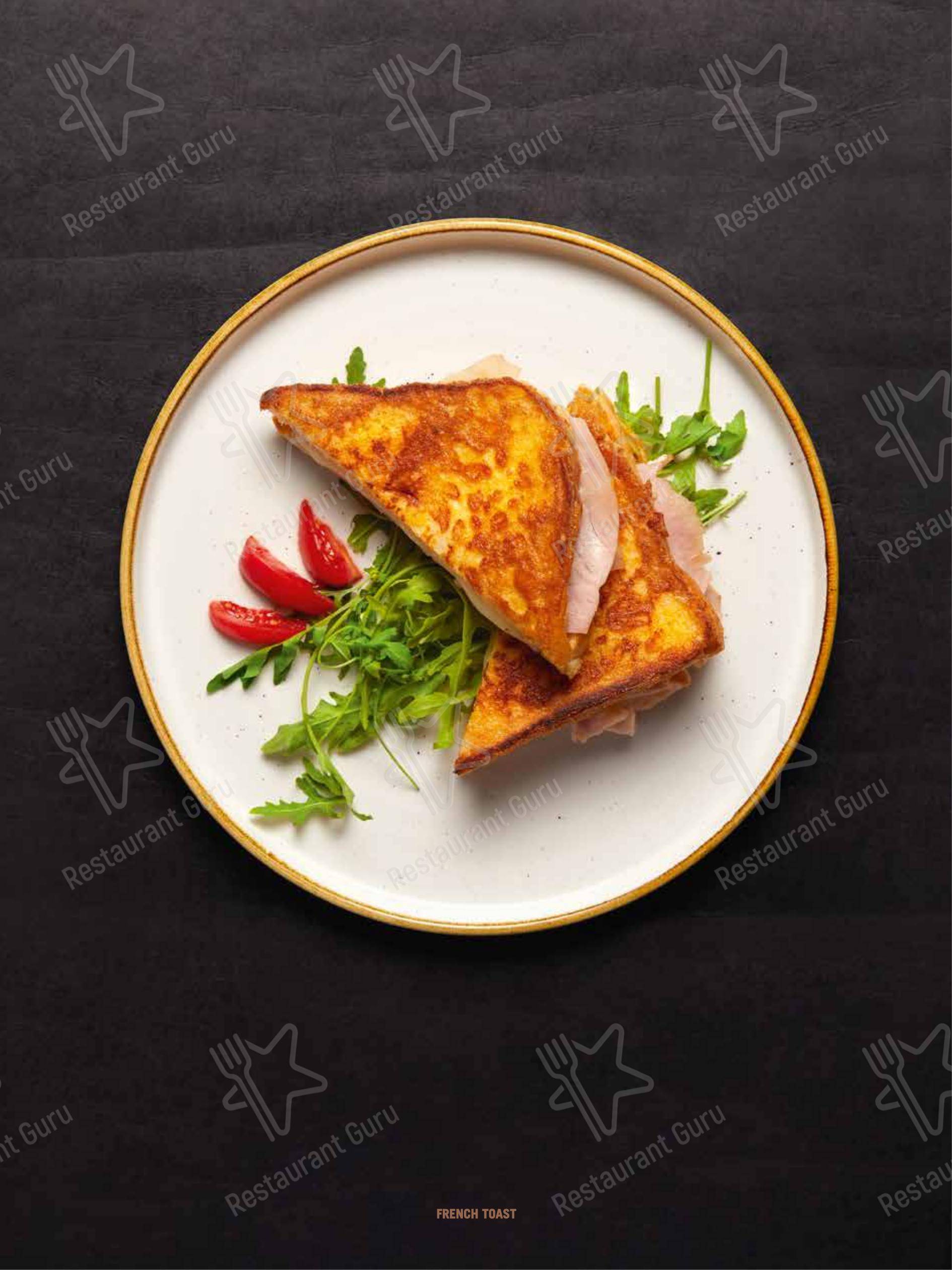 Меню десерта SURACE Ristorante LentiaCity - 菜单