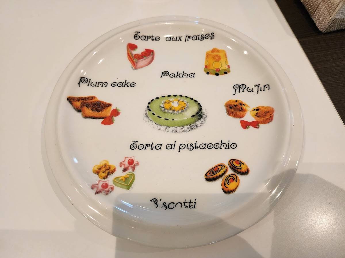 space e caffe меню