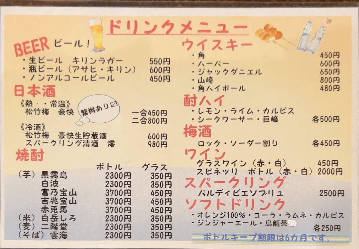 たこでん меню