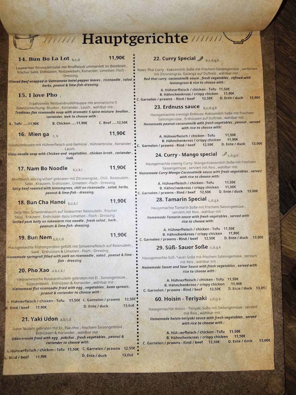 83 Kitchen Restaurant меню