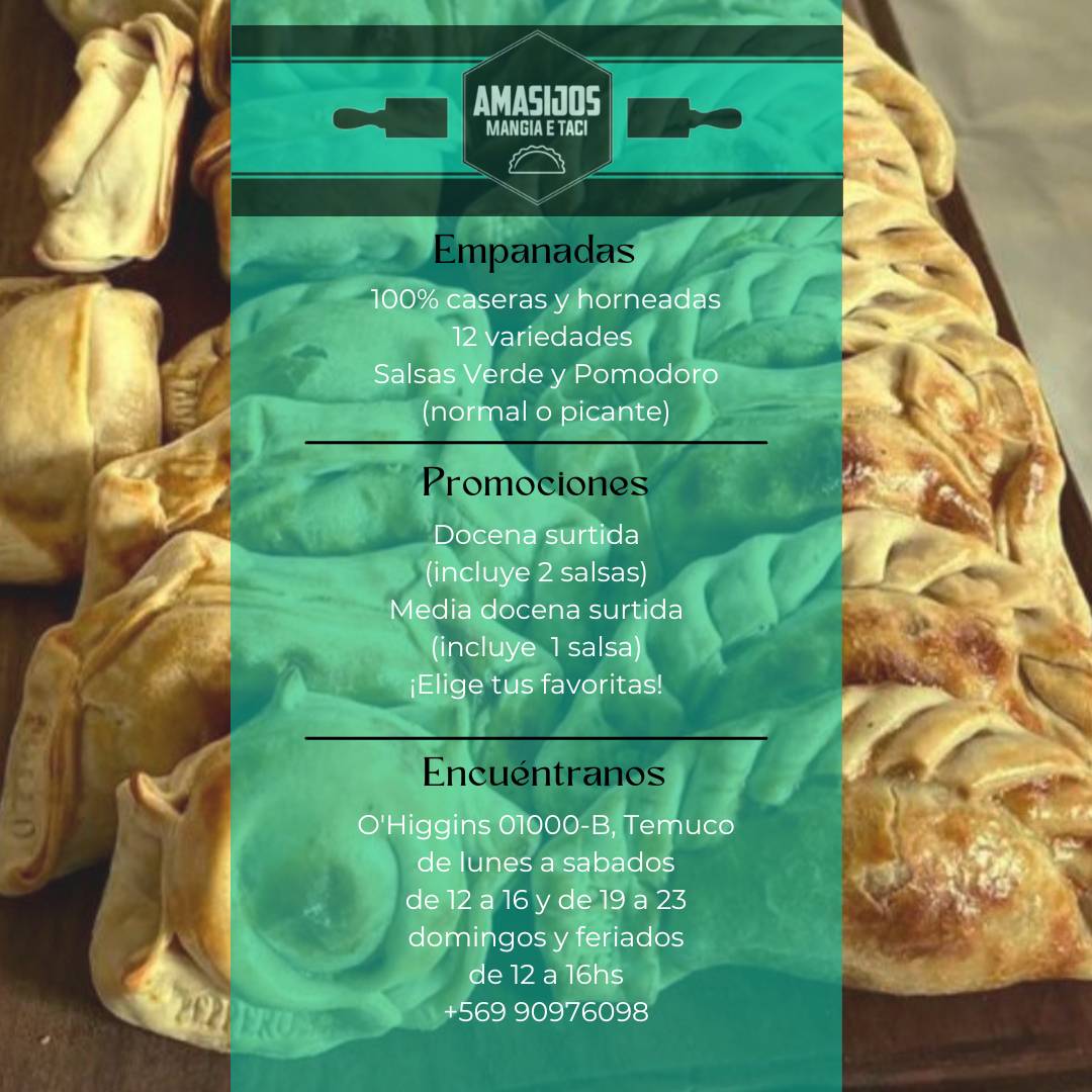 AMASIJOS меню