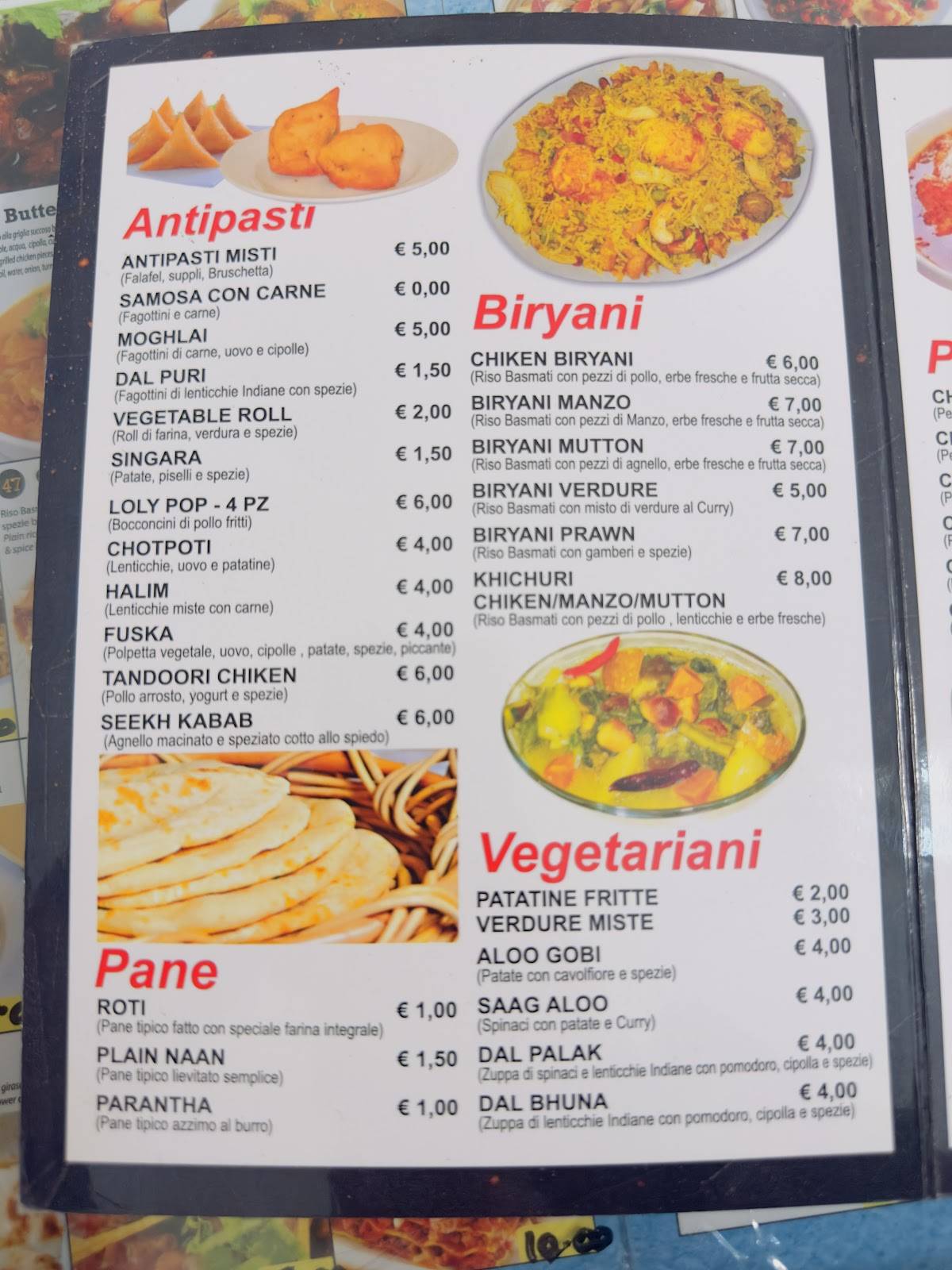 ASIAN FOOD TUNNEL - DESI FOOD - TUNNEL меню