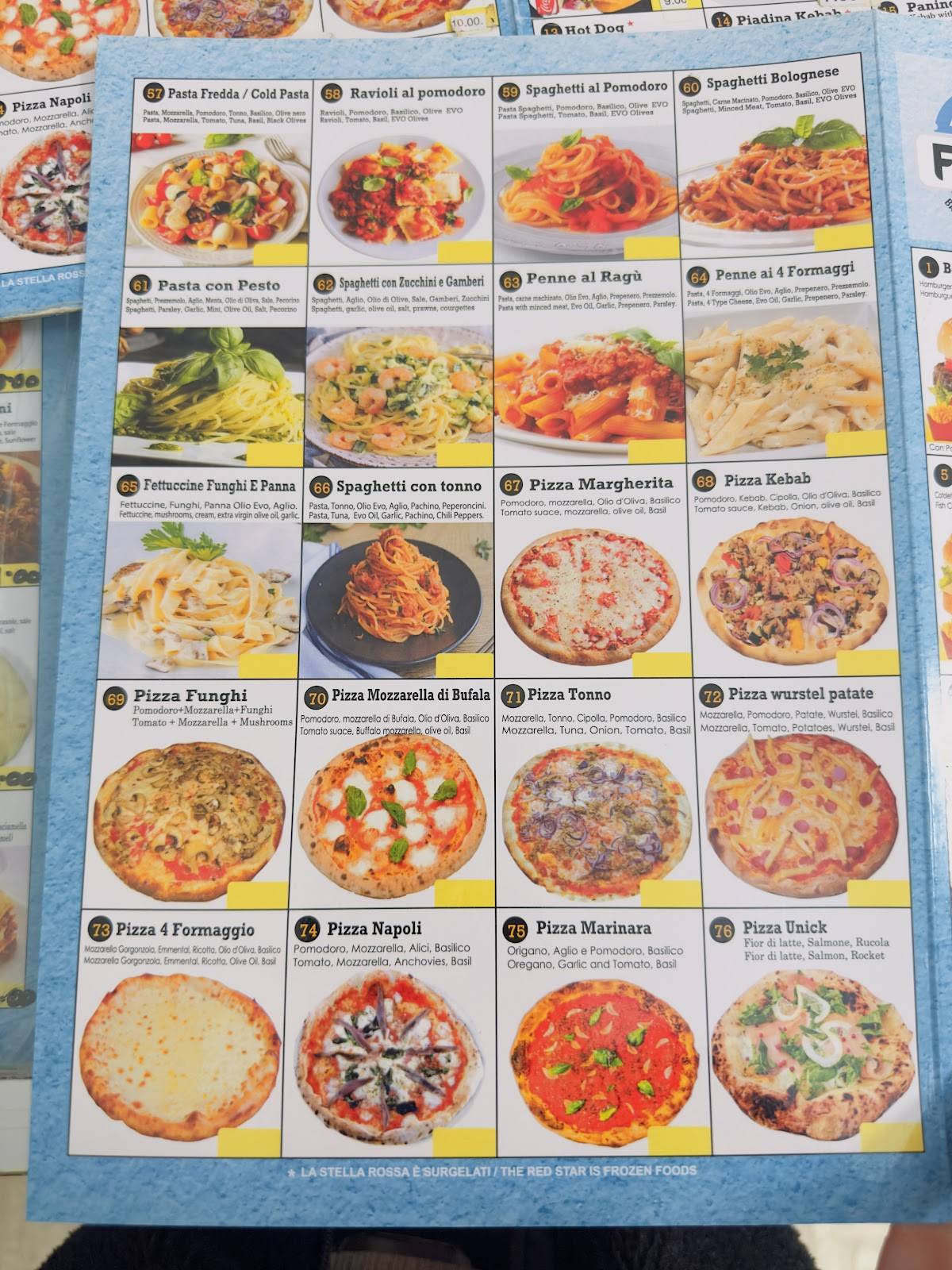 ASIAN FOOD TUNNEL - DESI FOOD - TUNNEL меню