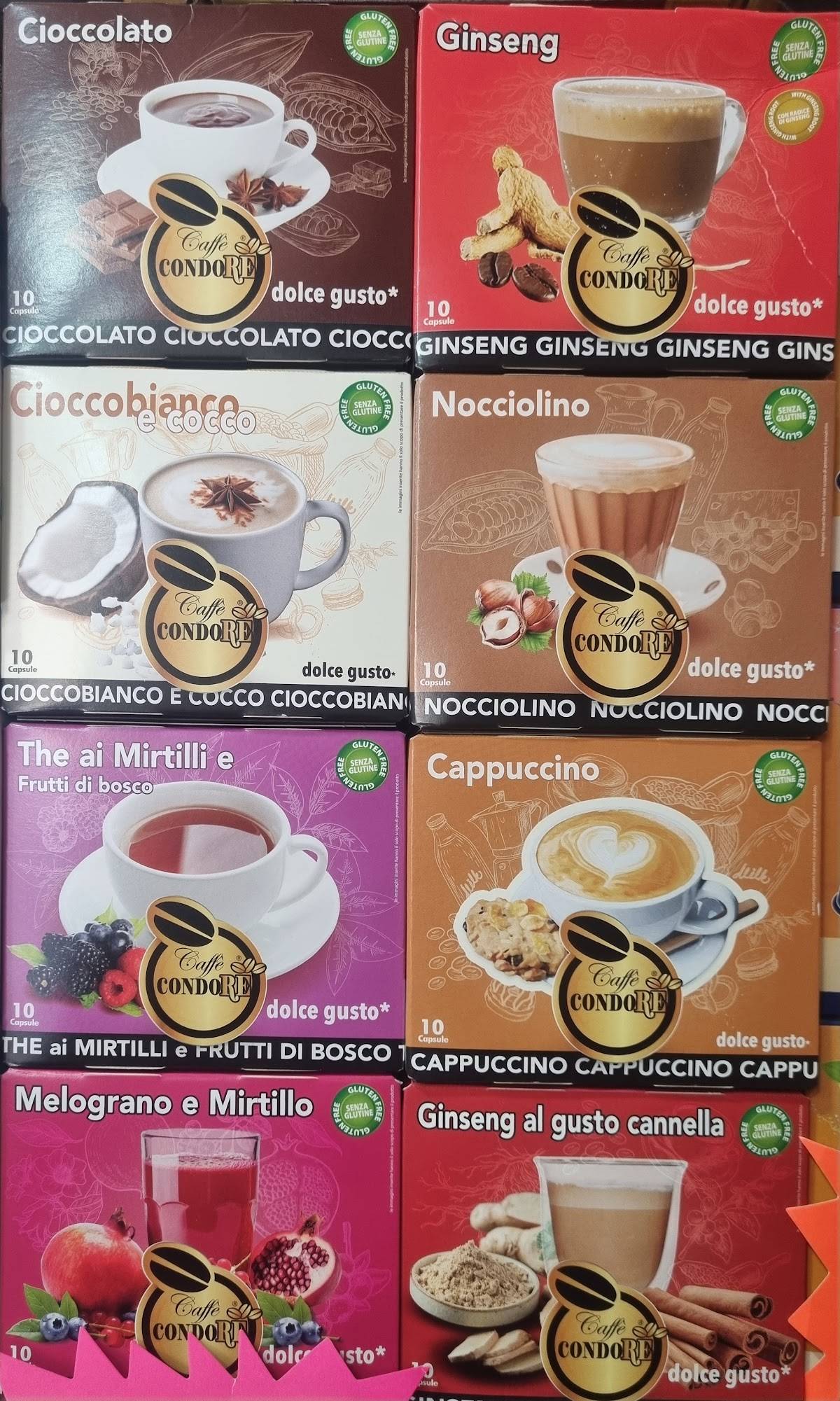 Adry caffe меню