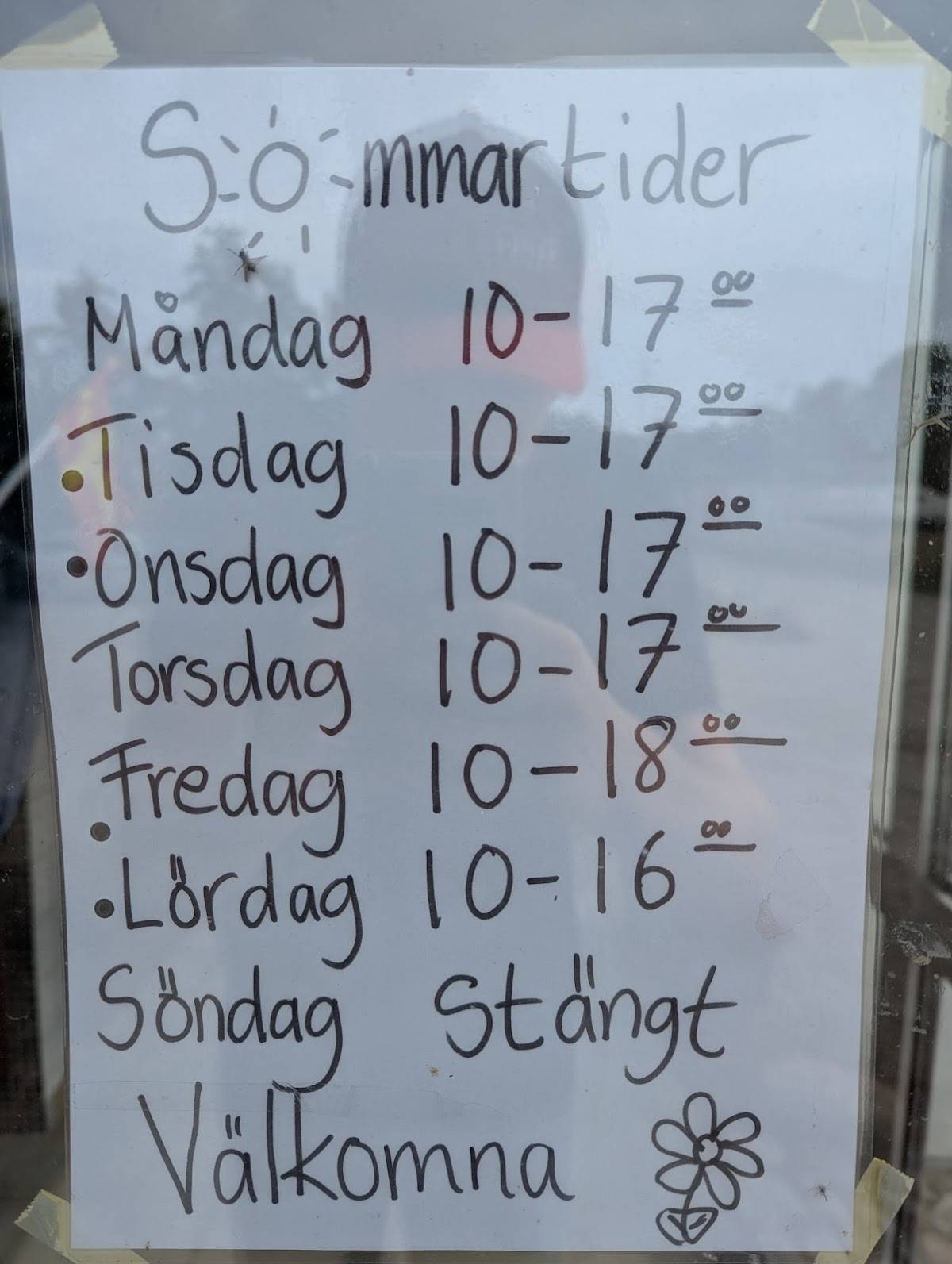 Äspets Rökeri меню