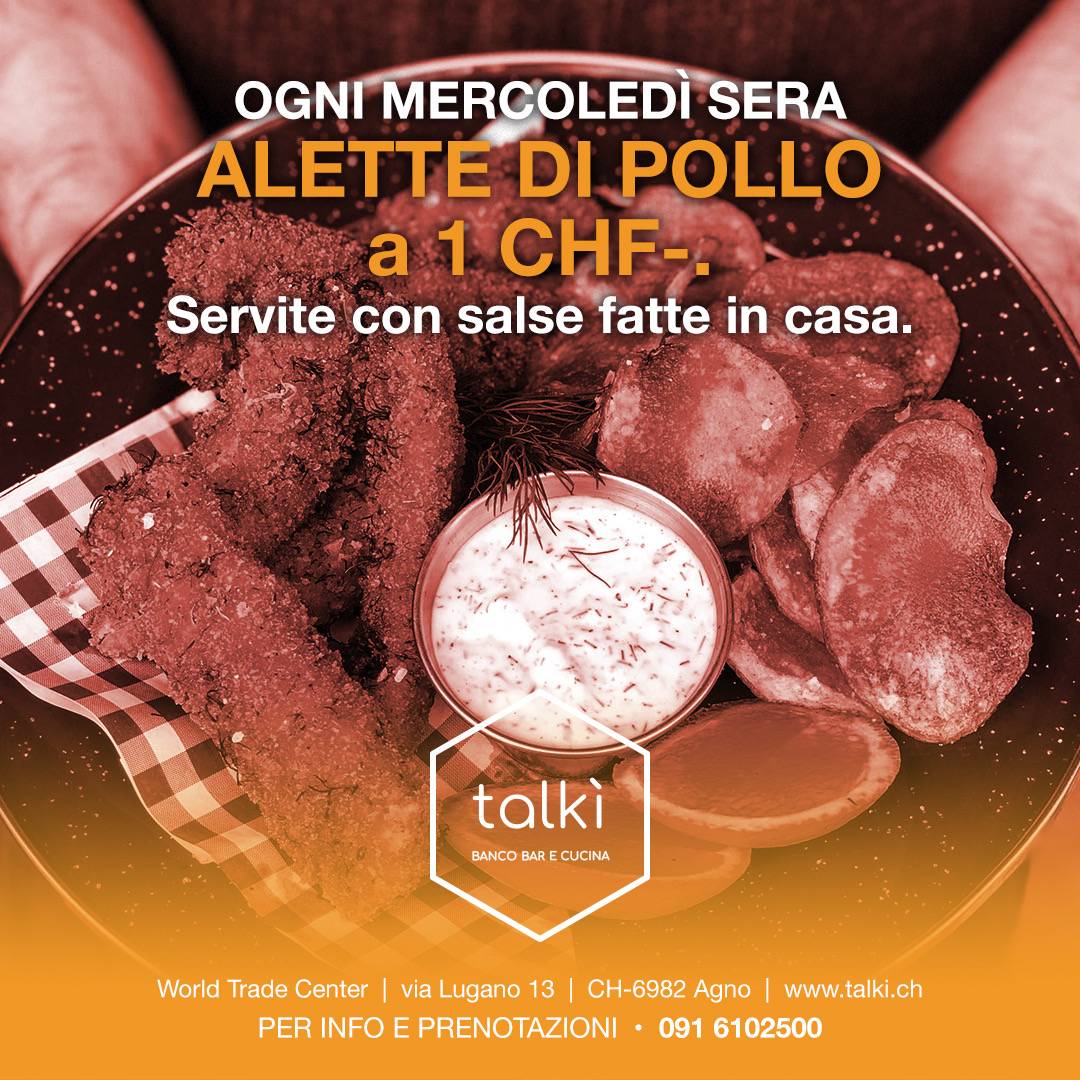 Talkì меню