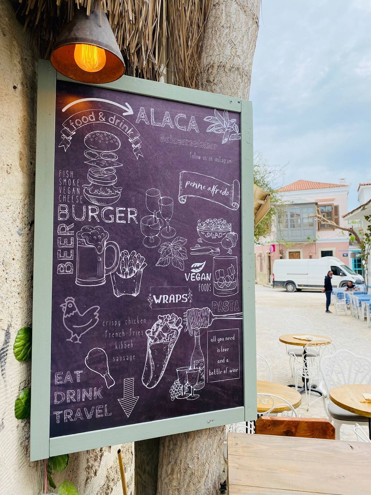 Alaca RestoBar меню