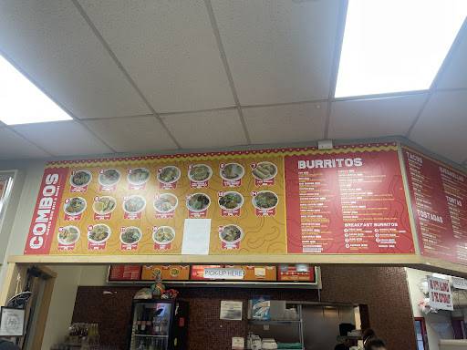 Alfonso's Mexican Food меню
