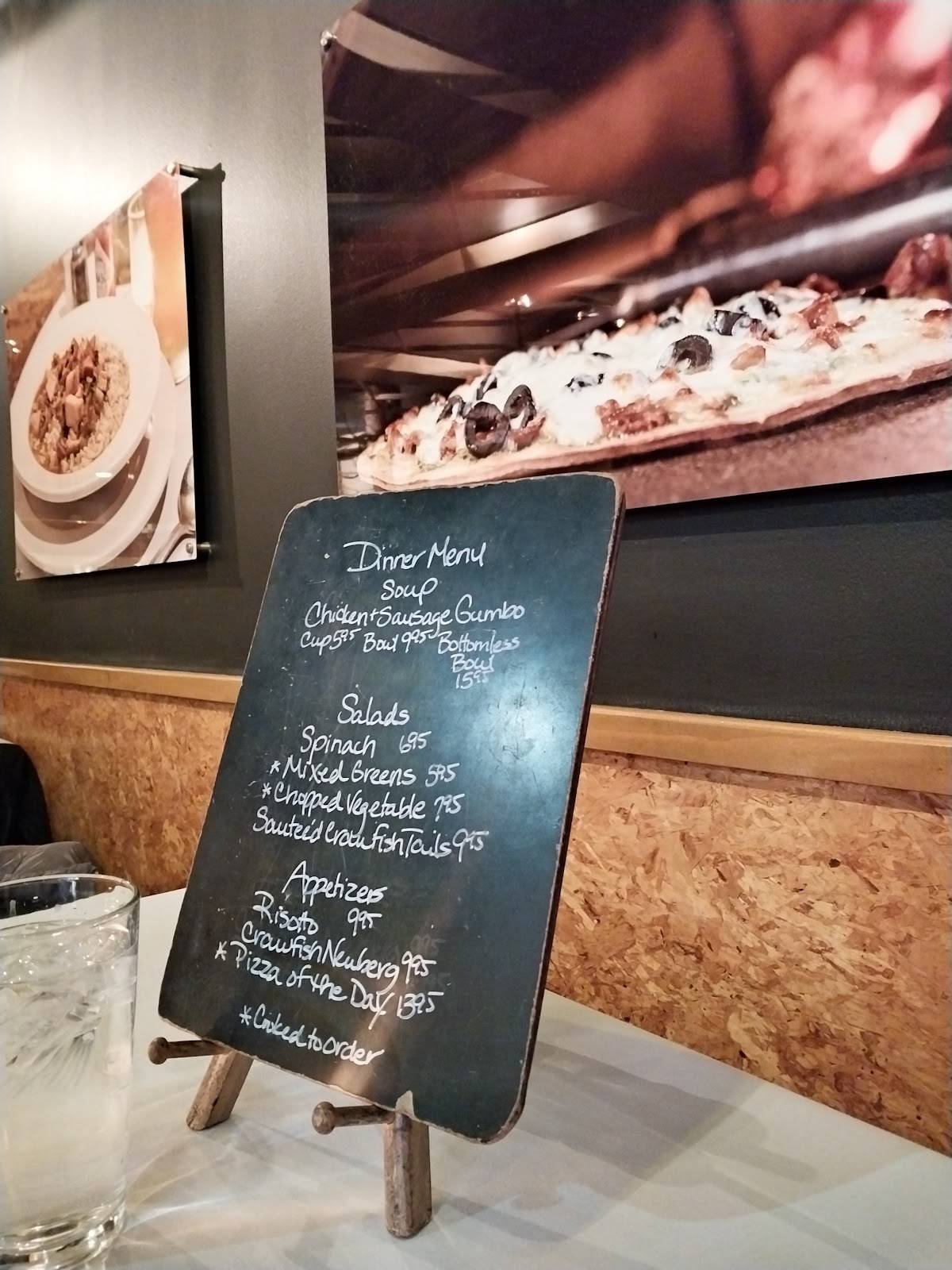 Almonds Restaurant меню