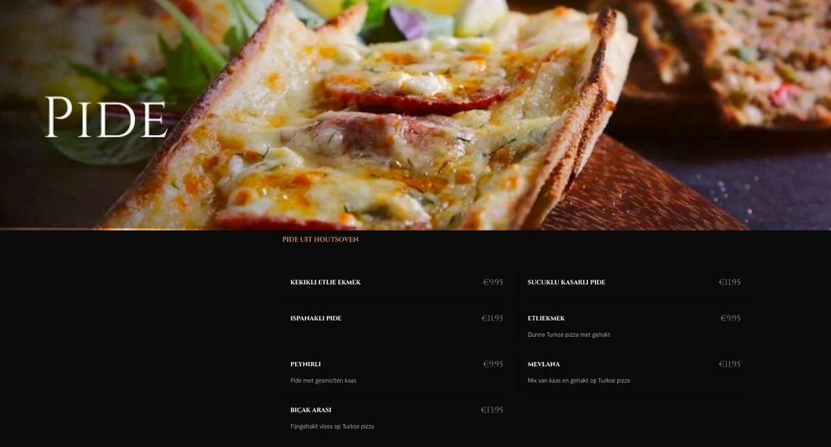 IQRAM Restaurant меню