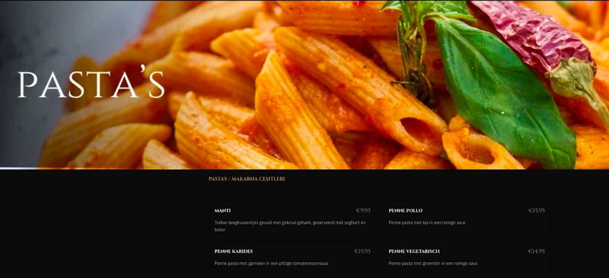 IQRAM Restaurant меню