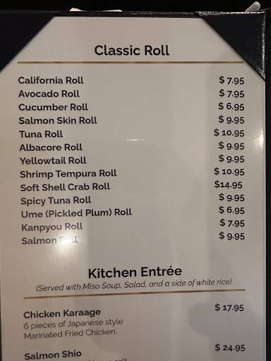 Ananto Sushi меню