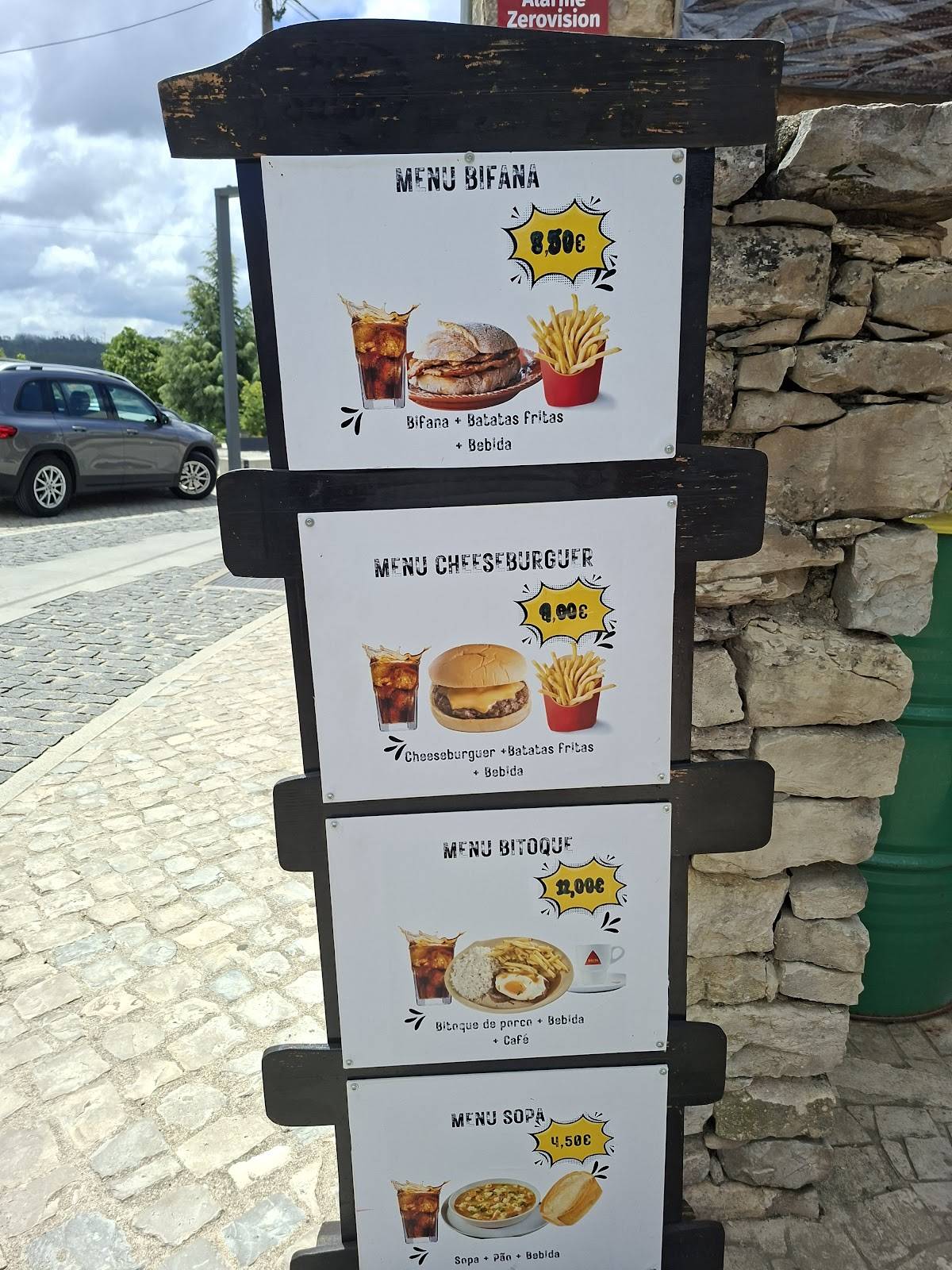 Anta Bar меню