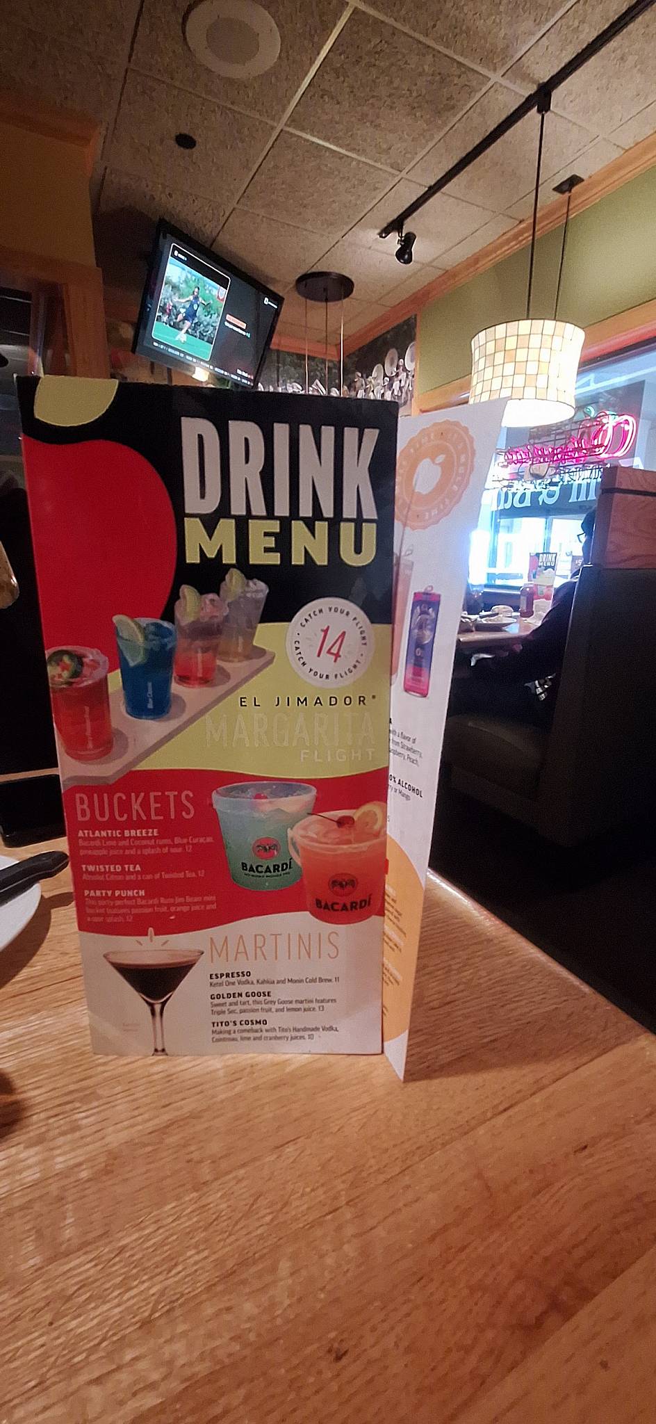 Applebee's Grill + Bar меню
