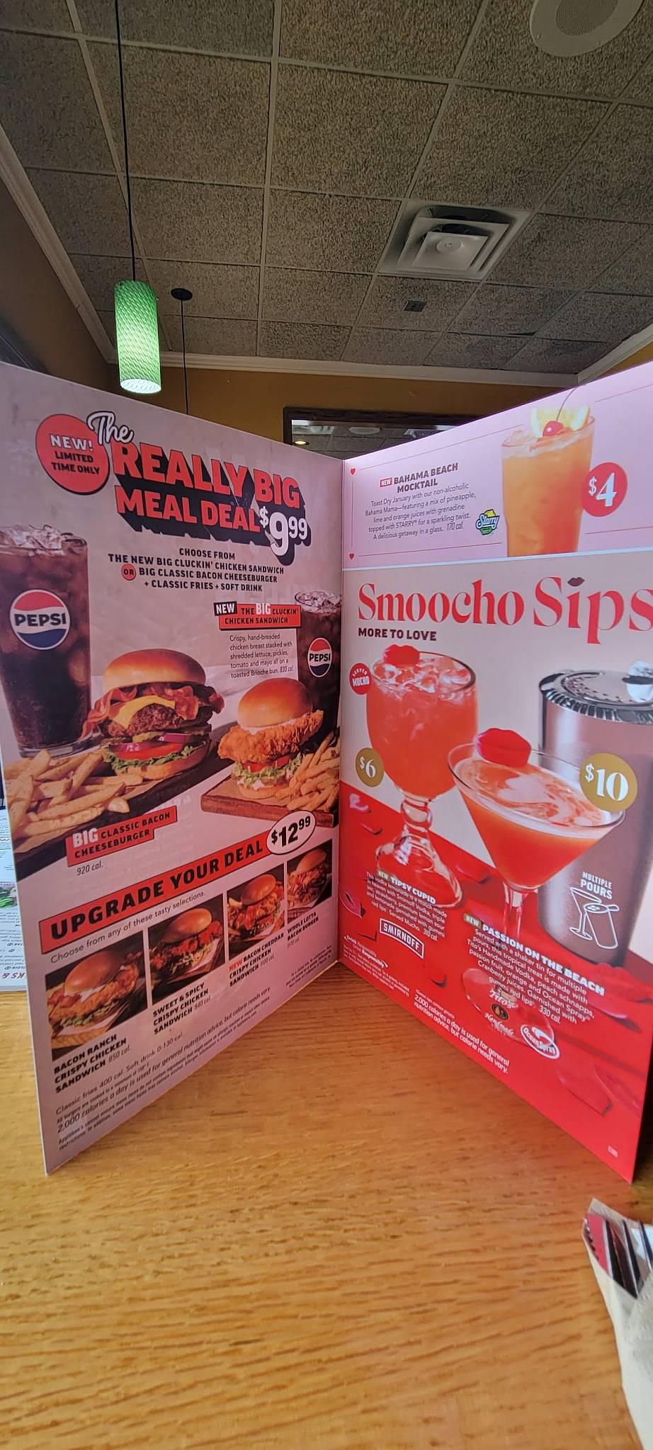 Applebee's Grill + Bar меню