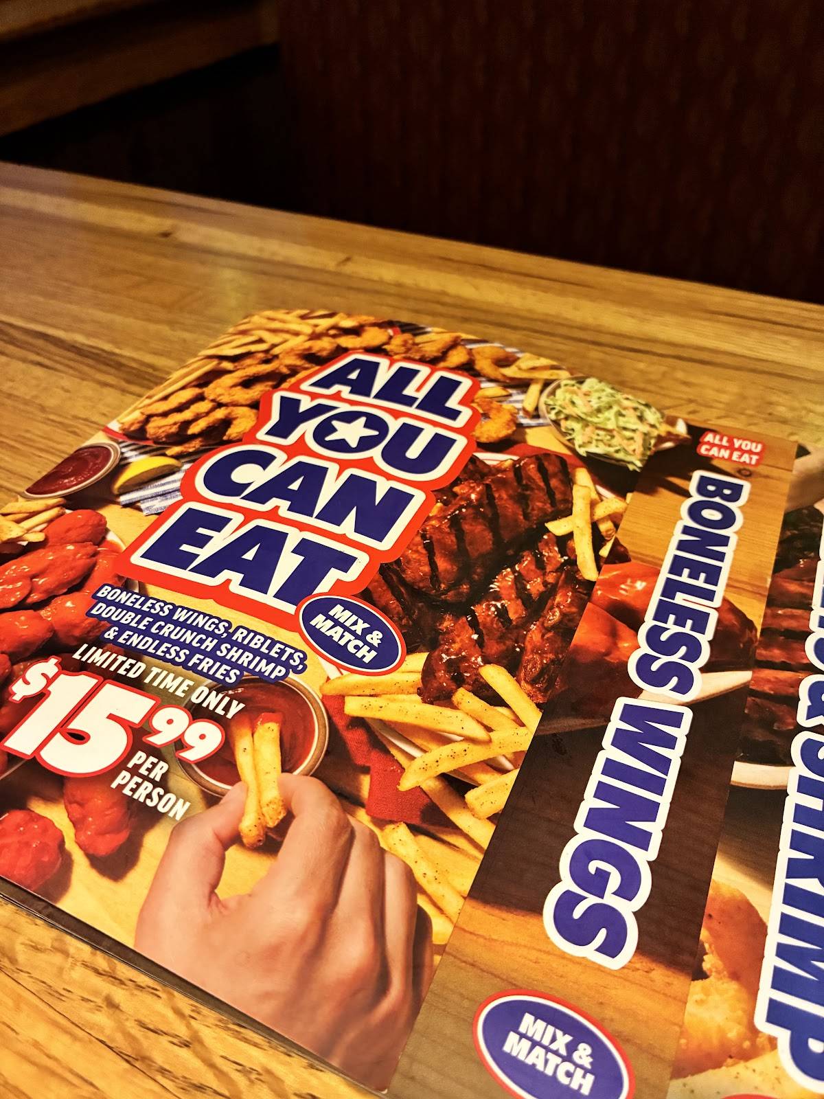 Applebee's Grill + Bar меню