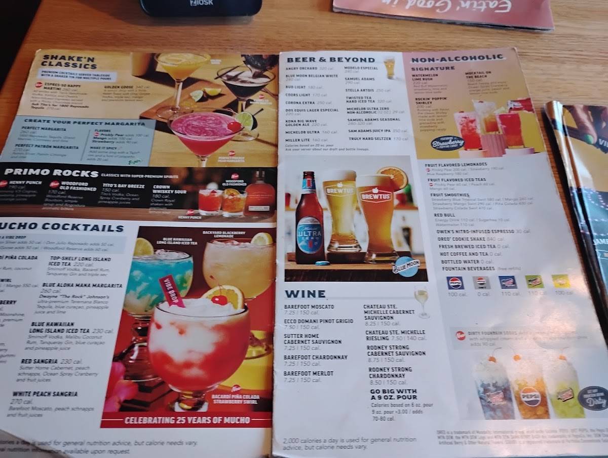 Applebee's Grill + Bar меню