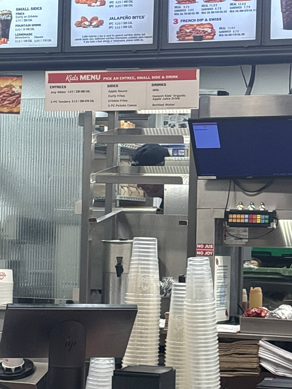 Arby's меню