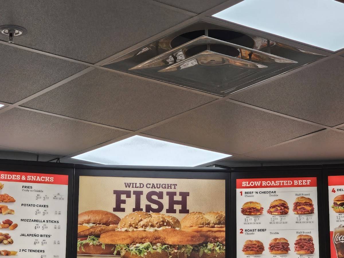 Arby's меню