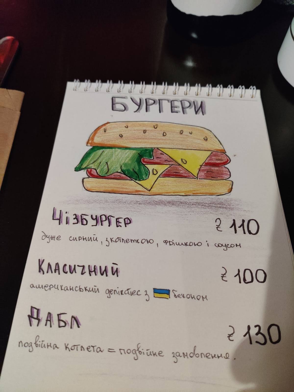 Арка меню